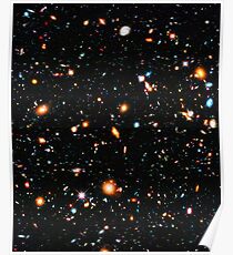 Hubble Extreme Deep Field Poster