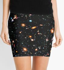 Hubble Extreme Deep Field Mini Skirt