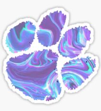 Clemson University Psychadellic Sticker