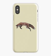 Leaping Fox iPhone Case