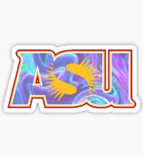 Arizona State Psychadellic Sticker