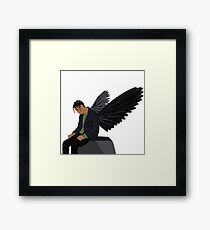 Travis Scott - Angel Framed Print