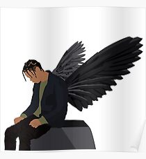 Travis Scott - Angel Poster