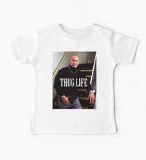 Throwback - Dwayne Johnson Baby Tee