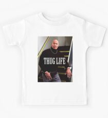 Throwback - Dwayne Johnson Kids Tee
