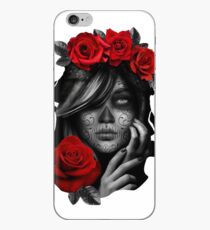Day Of The Dead Woman iPhone Case