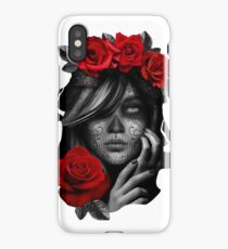 Day Of The Dead Woman iPhone Case