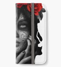Day Of The Dead Woman iPhone Wallet/Case/Skin