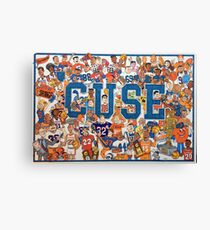 GO Cuse Canvas Print