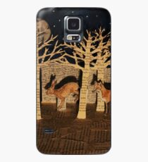 Into The Forest- Phone Case Hülle & Klebefolie für Samsung Galaxy