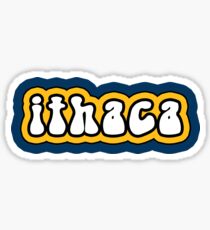 Ithaca Sticker