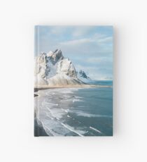 Iceland beach at sunset - Landscape Photography Hardcover Journal