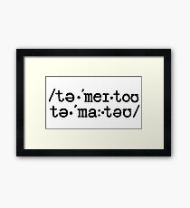 Tomato Framed Print