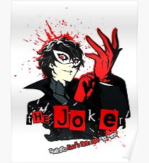Joker - Persona 5 Poster