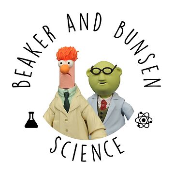 Bunsen And Beaker 2024 - Y'all Need Science. Meep! Kids T-Shirt for Sale  by noormixx