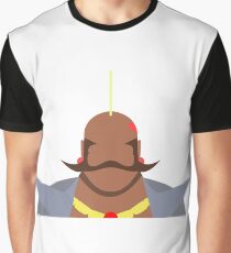 Birdie Vector Graphic T-Shirt