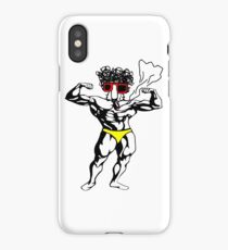 Beautiful Sexy Body- A Beast Named Dick- Absurd Humor iPhone Case/Skin