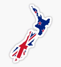 New Zealand Sticker