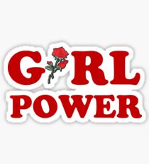 Mädchen macht !!!!! Sticker