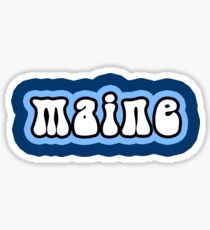 Maine Sticker