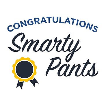 Currently Wearing My Smarty Pants