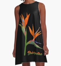 Bird Of Paradise A-Line Dress