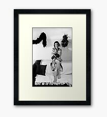 Tina Arena Framed Print