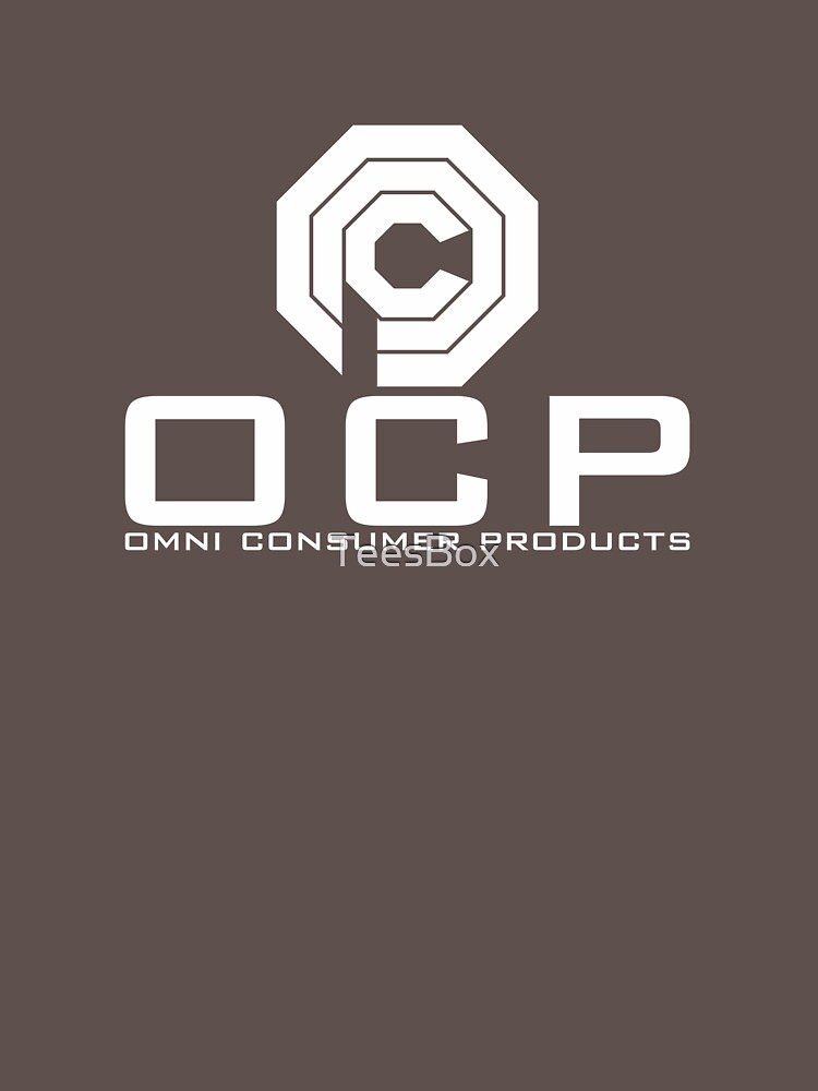 OCP - Omni Consumer Products by TeesBox