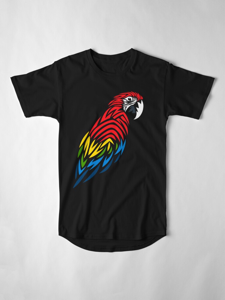 macaw shirt