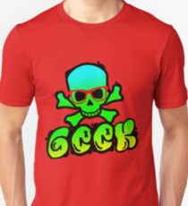 geek graffiti Unisex T-Shirt