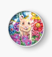 Penelope Pig Clock