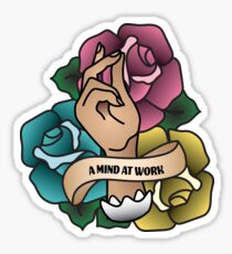 A Mind At Work Sticker