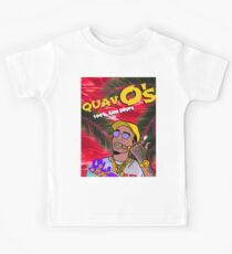 QuavO's Cereal Red Kids Tee
