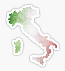 Italian and fabulous Sticker
