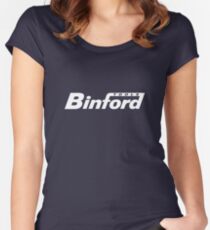 Binford Tools Women's Fitted Scoop T-Shirt