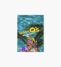 Quavo's Cereal Beach Blue Art Board