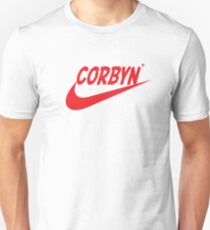 Jeremy Corbyn - Wählen Sie Arbeit Merch Slim Fit T-Shirt