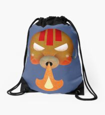 Dhalsim Drawstring Bag