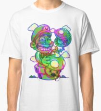 Camiseta clásica Trippy Mario