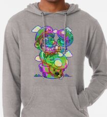 Trippy Mario Lightweight Hoodie