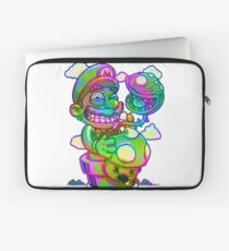 Trippy Mario Laptop Sleeve