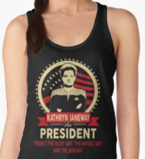 Janeway for President Women's Tank Top