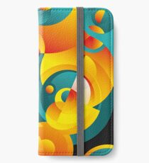 wonderful circles iPhone Wallet/Case/Skin