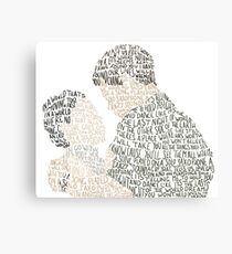 The Last Night Of The World Canvas Print