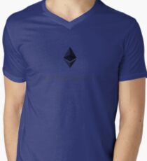 Ethereum Men's V-Neck T-Shirt