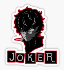 Persona 5 - Joker Sticker