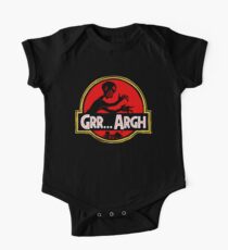Grrassic Pargh One Piece - Short Sleeve