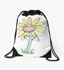 I'm My Own Sunshine: Sunflower Power! Drawstring Bag