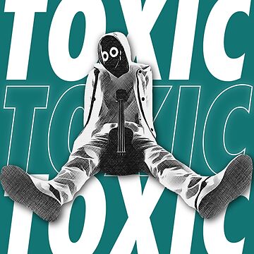 Toxic Boywithuke Stickers for Sale