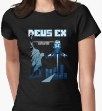 Deus Ex Women's Fitted T-Shirt